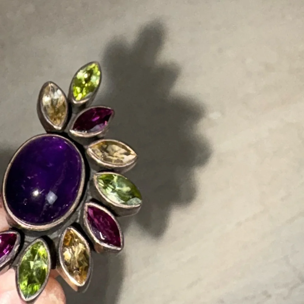 Nicky Butler Vintage 925 Gemstone Earrings